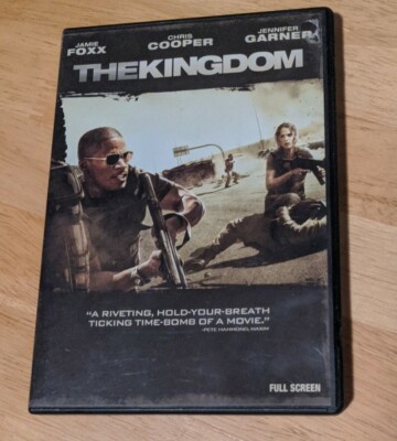 The Kingdom (DVD, 2007, Full Screen) ''A High-Octane Action Movie!''