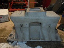 Aluminum Tunnel Ram Intake Bbc Offy 5904 5905 Single Carb Rat Rod Kn Wissota