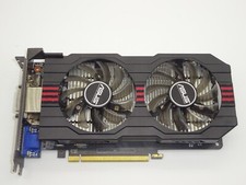 ASUS GeFORCE GTX 650 TI 1GB GDDR5 PCI-E SCHEDA GRAFICA 2xDVI VGA HDMI #GK7235