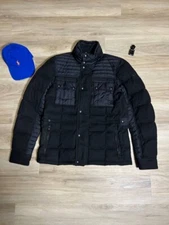 Belstaff 'Hawkley' Quilted Flannel Jacket with Contrast Trim M (Eu 48)