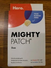 Hero Cosmetics Mighty Patch Duo Original & Invisible~ 12 EA ~Day Night 2 Packs