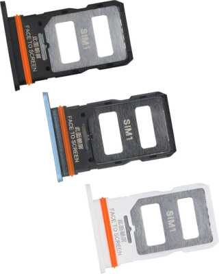 Dual SIM Karten Halter für Xiaomi Redmi Note 12 Pro+ 5G (22101316UCP) Card Fach
