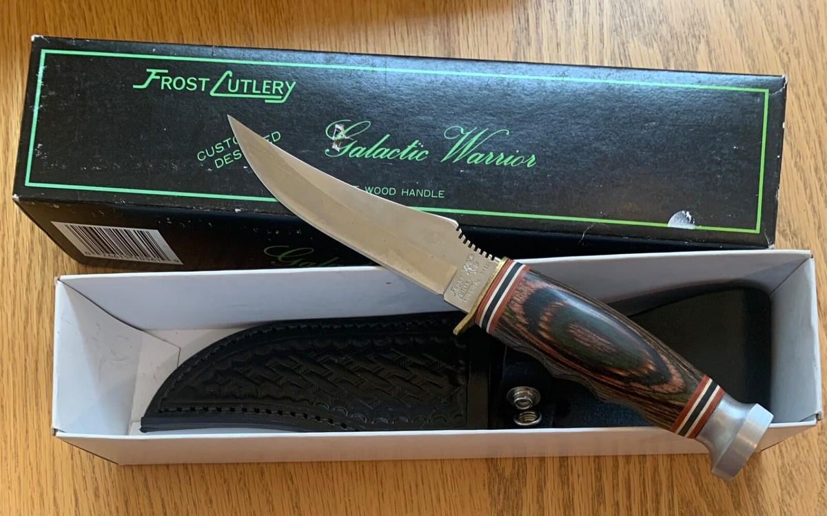 FROST CUTLERY GALACTIC WARRIOR KNIFE NEVER USED IN BOX BT2 | eBay