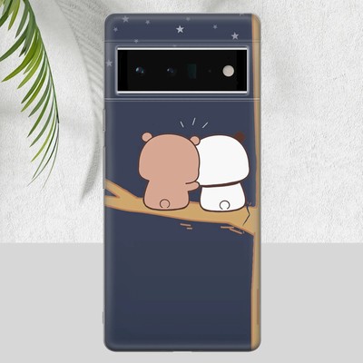Chums Case for Google Pixel 8A 8 Pro 7A 6A 5A XL 4A Flexible Rubber Slim