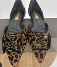 Franco Sarto Shoes - Hadley 2 Calf Hair Slip-On Whiskey. Size 6