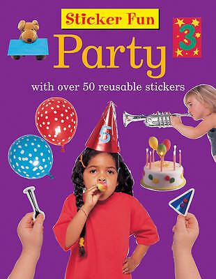 Sticker Fun - Party by Press Armadillo (Paperback, 2016)