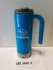 Subaru Atlas 16.9 oz Coffee Travel Mug with Stainless Steel Base