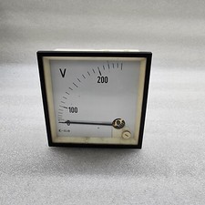 VOLT METER 0-250V
