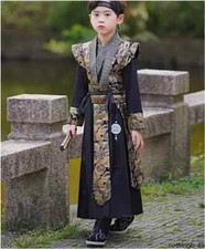 Children's Hanfu Spring/Summer Chinese Style Costume Martial Arts Young Clothing