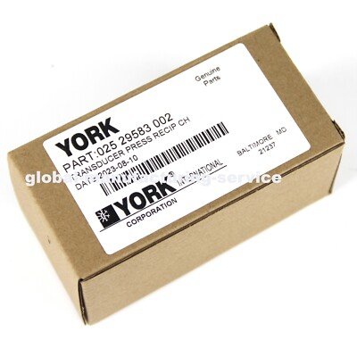 #ad New In Box YORK 025 29583 002 Pressure Sensor $329.98