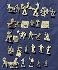 Metal miniatures by Ral Partha, Dungeons & Dragons & other RPGs Multilisting #32