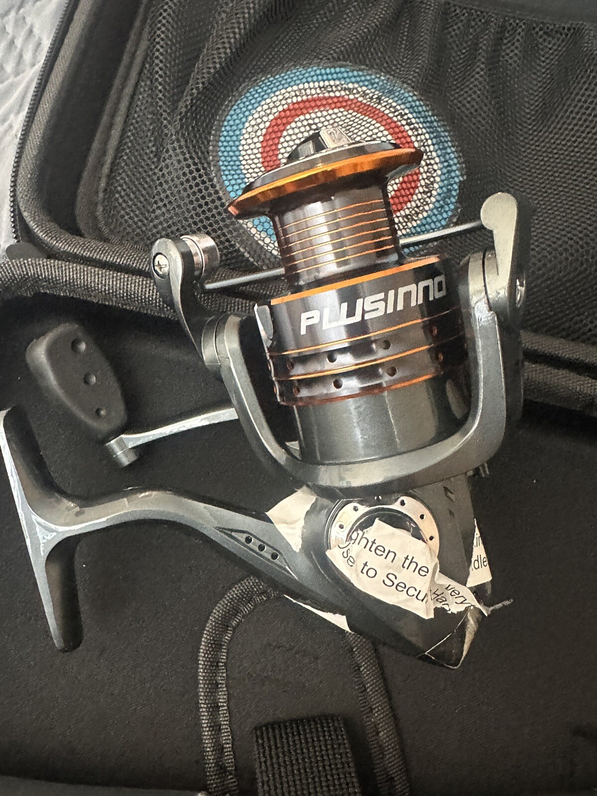 PLUSINNO Fishing Rod & Reel Combo Carbon Fiber Telescopic Fishing Pole