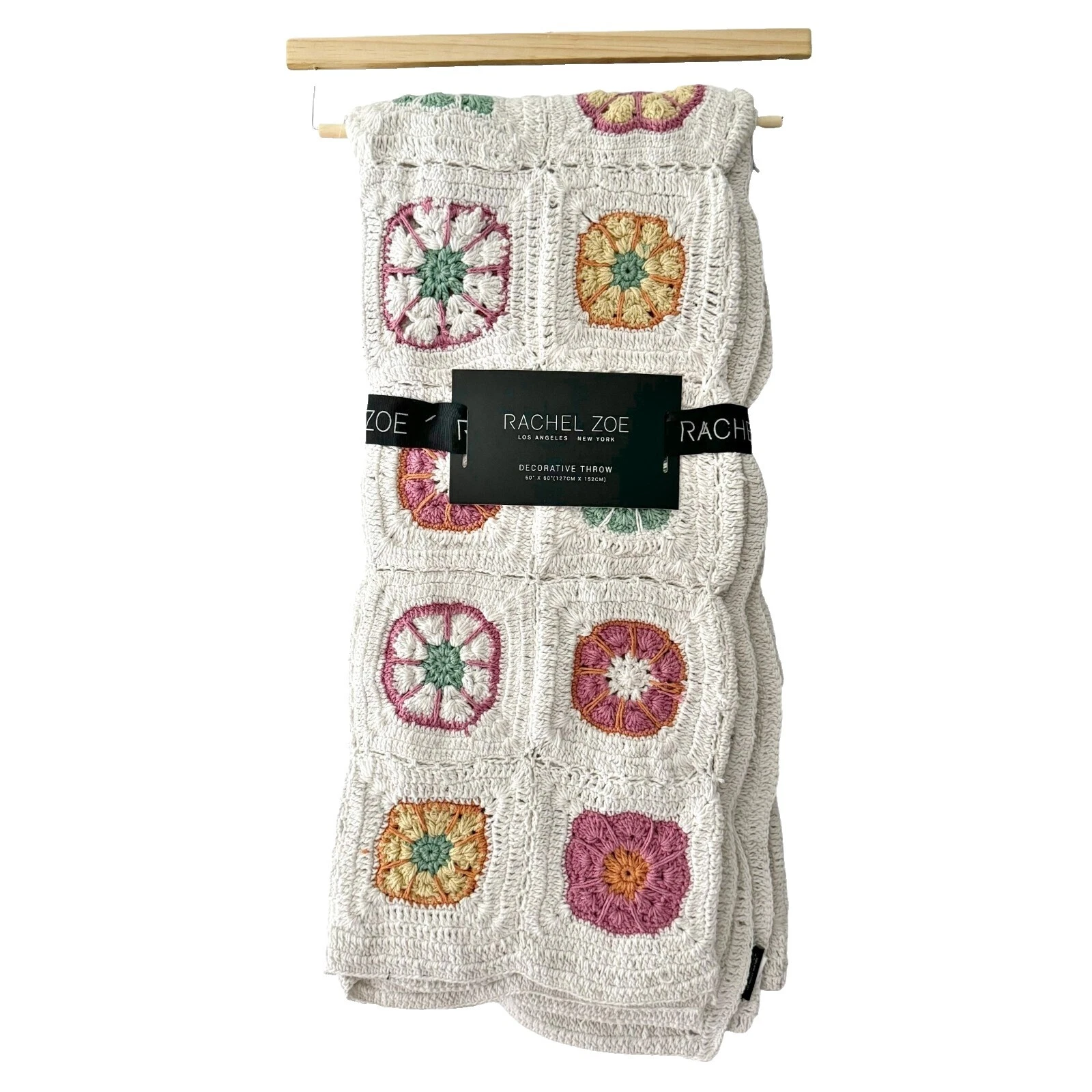 Crochet Vintage/Retro Afghans & Throw Blankets