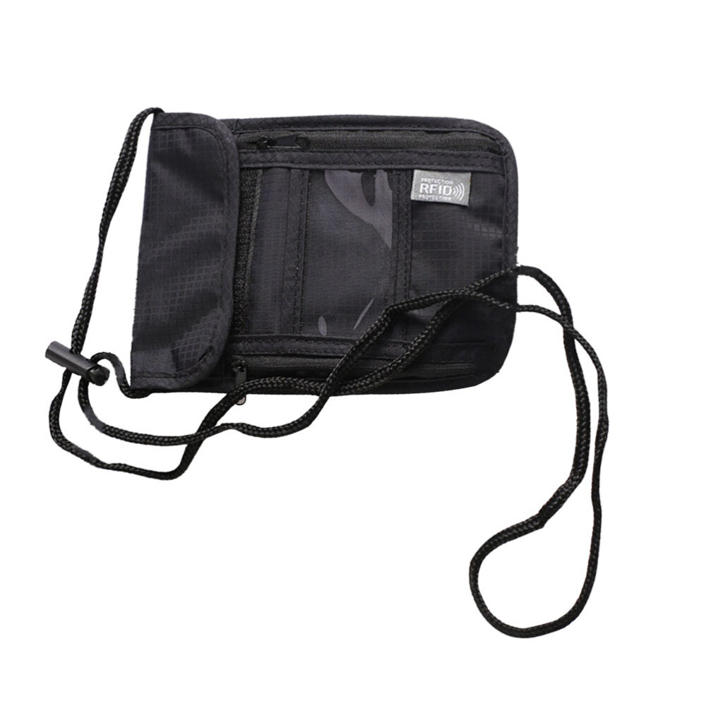 Passport Holder Waterproof Travel Pouch Purse Men and Women-image
