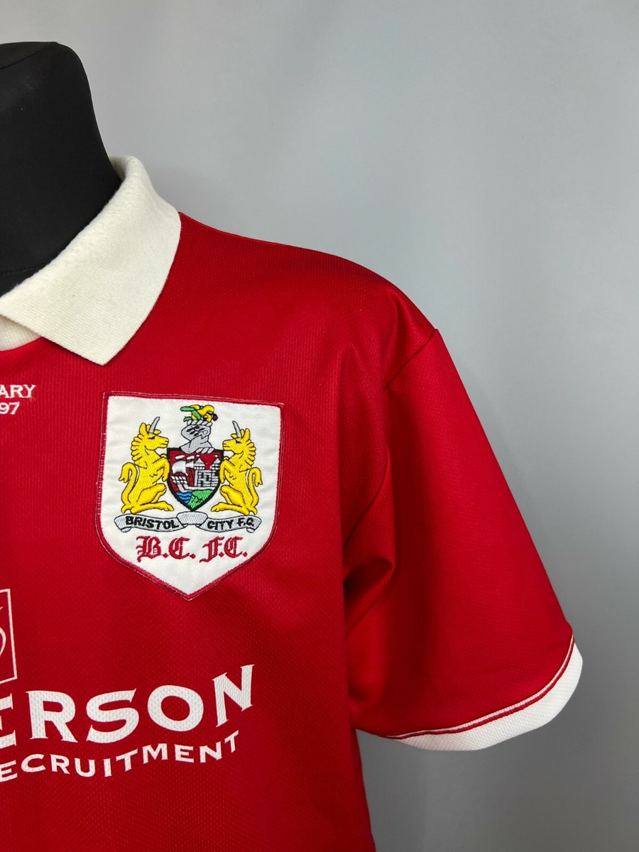 ブリストルシティ　96-97 ユニフォーム ブリストルシティ 96-97 ユニフォーム BRISTOL CITY 1996 1997