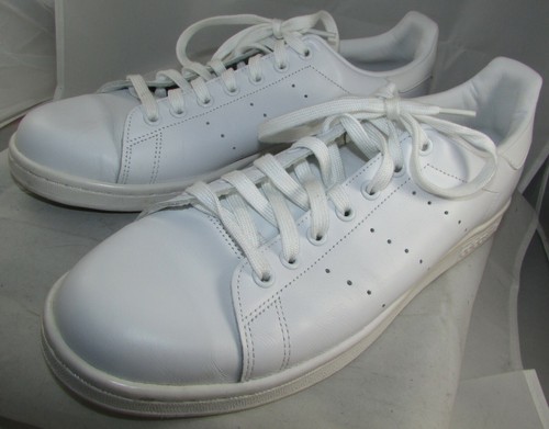 Adidas Stan Smith Triple White Tennis 