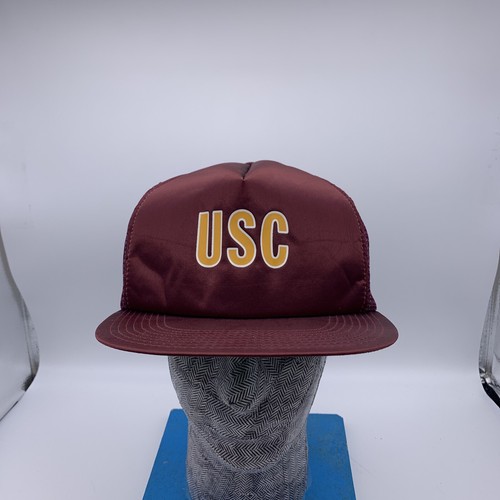 Vintage! USC Iridescent Snapback Hat 