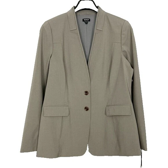 Worth Solid Coats, Jackets & Vests for Women