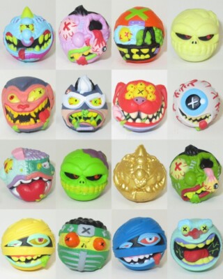 週末セール　MADBALLS　マッドボール　WIND UP　４体セット Just Play 1.5