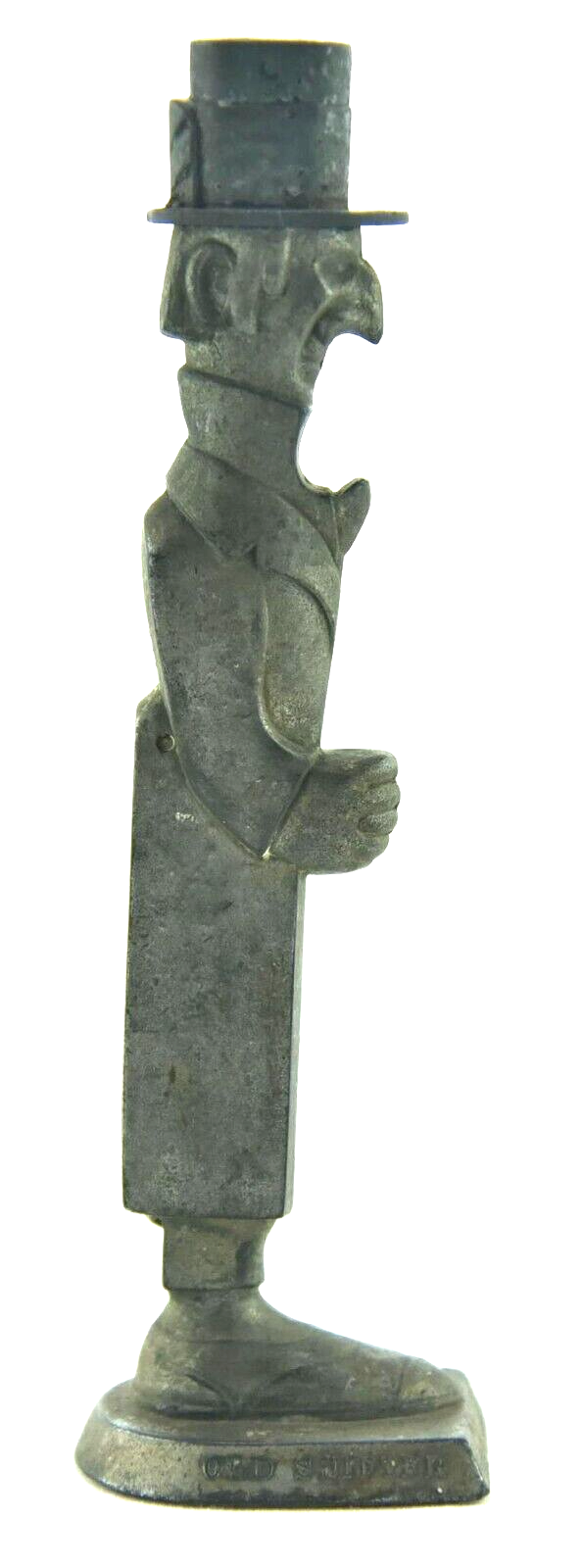 Old Snifter Bottle Opener Corkscrew With Removable Hat. c.1930's. eBay