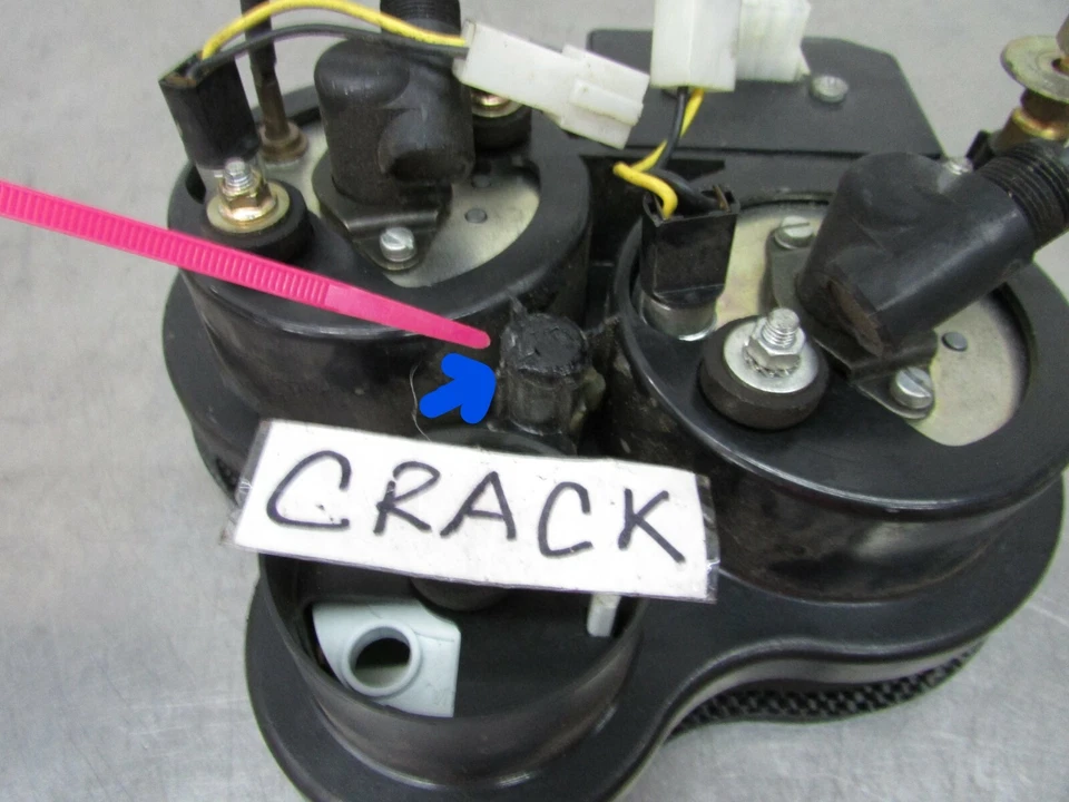 344 G DUCATI SUPERSPORT DESMODUE SS 900 1996 OEM  GAUGE SPEEDOMETER (17.953 MLS) - Image 2 of 4