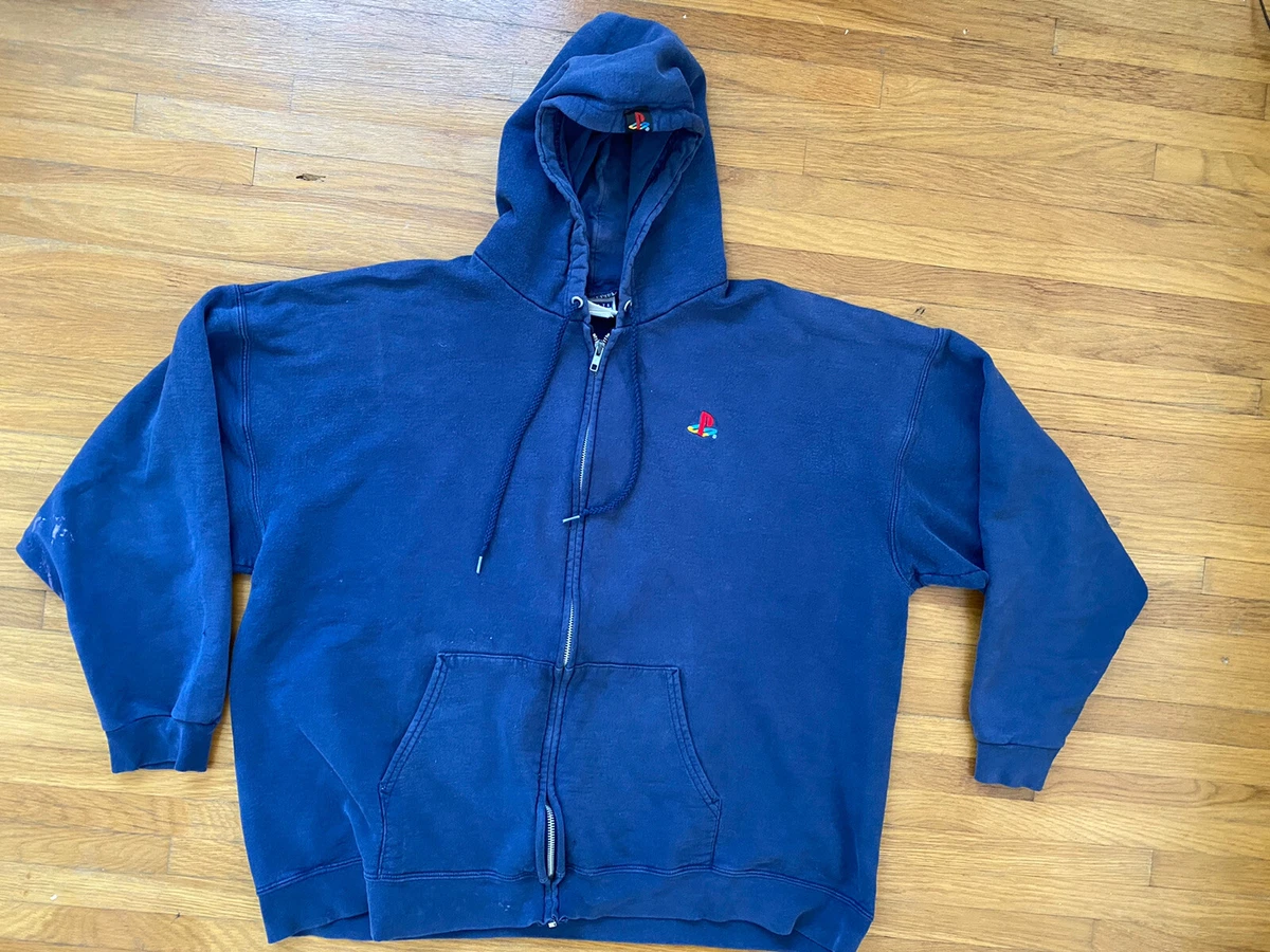 Playstation zip clearance up hoodie