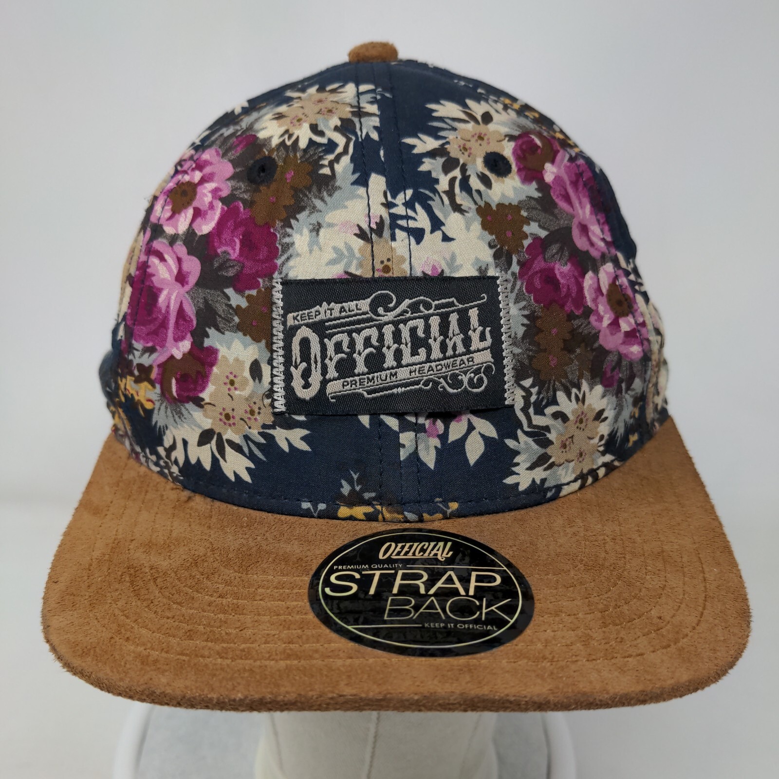 Keep It Official Strapback Hat Multicolor One Siz… - image 2