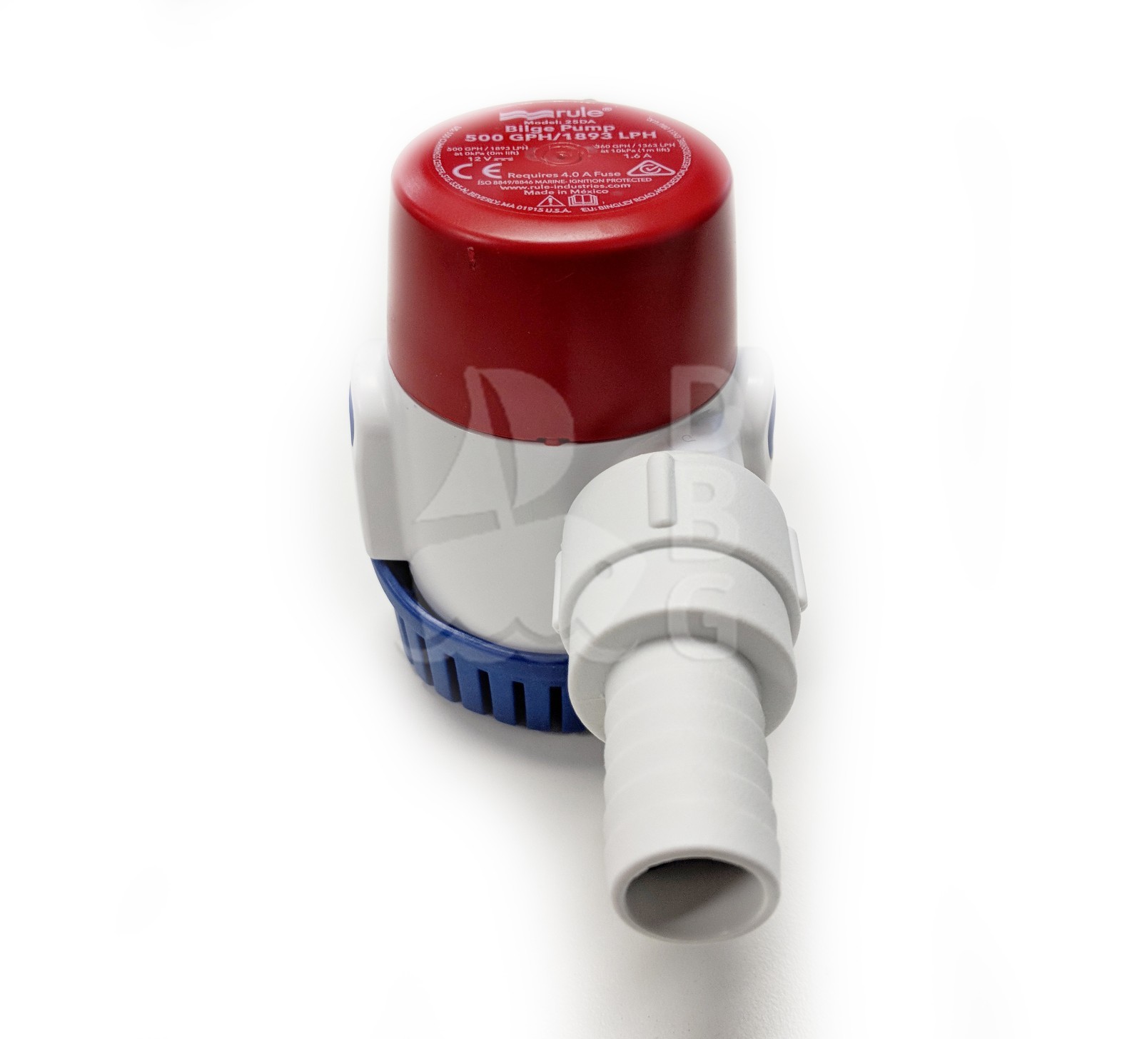 RULE 500GPH Submersible Marine Bilge Pump 12V RWB801 Marine Boat