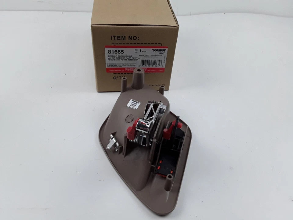 Внутренняя дверная ручка подходит для 99-04 Jeep Grand Cherokee передняя правая, задняя правая - Изображение 4 из 4