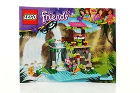 Lego Friends Set 41033 Jungle Falls Rescue 100% complete + instructions 2014