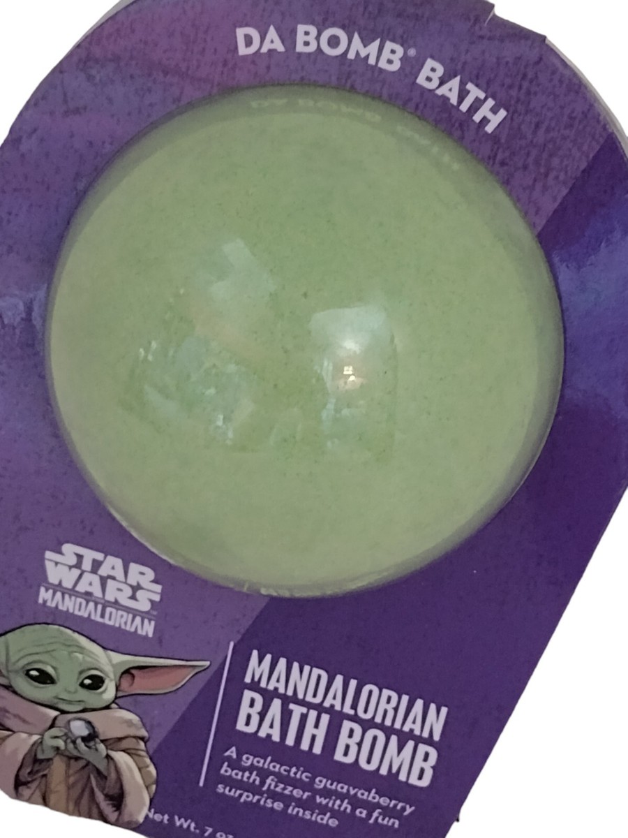 Da Bomb Bath STAR WARS MANDALORIAN BATH BOMB FIZZER w SURPRISE