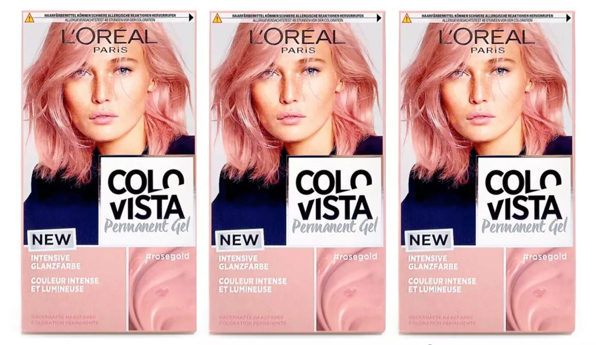 Colorista rose deals gold