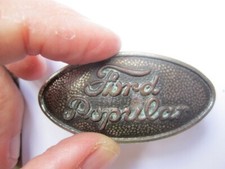 Ford Popular E93A 1950s Car Badge Mascot Front Grill Emblem.