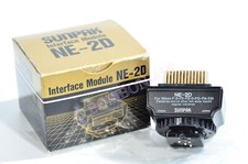 Sunpak Flash System Interface Module FOR NIKON - NE-2D NEVER USED JUST TESTED.