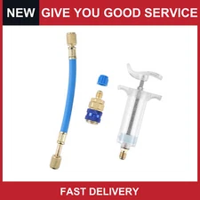 Universal Car Oil Dye Injector Kit 30ml/1 Oz Efficient Quick Connector Pack of 1