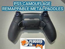 SONY GRAY CAMOUFLAGE PS5 REMAPPABLE PADDLES RMB 2.0 - BACK GRIP CONTROLLER