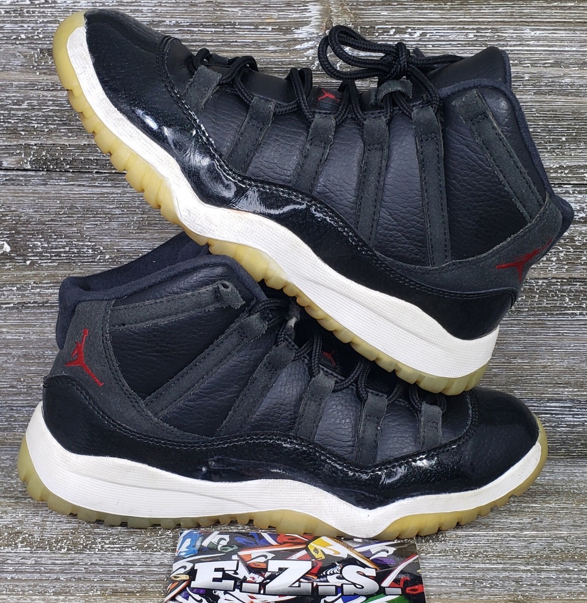 jordan retro 11 size 3y