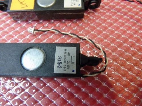 Westinghouse L1975NW 19" LCD Monitor Speakers Speaker Set - X08020RQ01-53-P - Picture 2 of 5