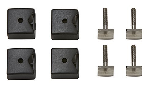 Yakima 8003098 Kit SmarT-Slot 2: Fissaggio Sicuro per Portasci
