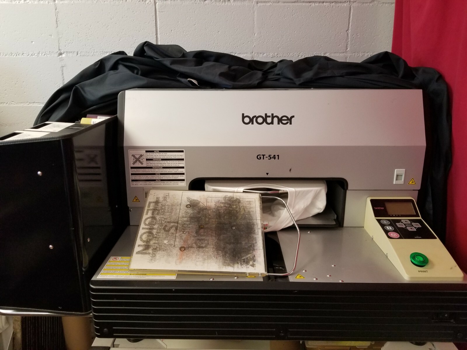 brother t shirt printer