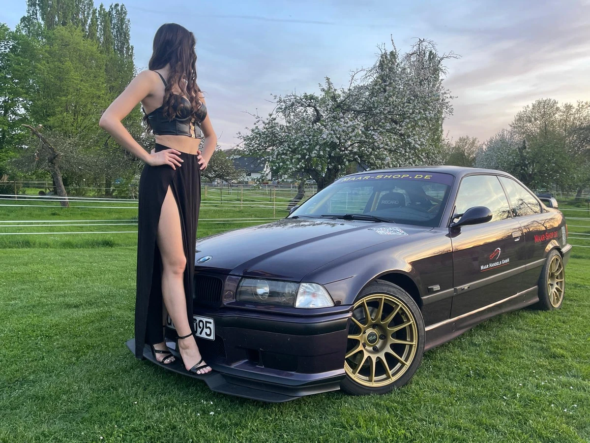 ADJUSTABLE FRONT SPLITTER KIT FOR BMW E36 M3 GT, BRAND NEW  