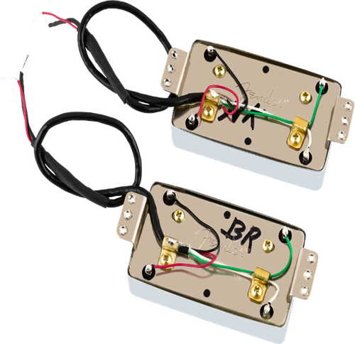 Genuine Fender Kingfish Signature Humbucker Tele/Telecaster Guitar Pickups Set - Picture 3 of 3