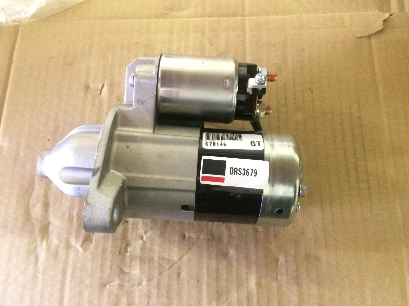 Starter Motor Vauxhall Astra Corsa Meriva Zafira Mokka Civic Chev Trax