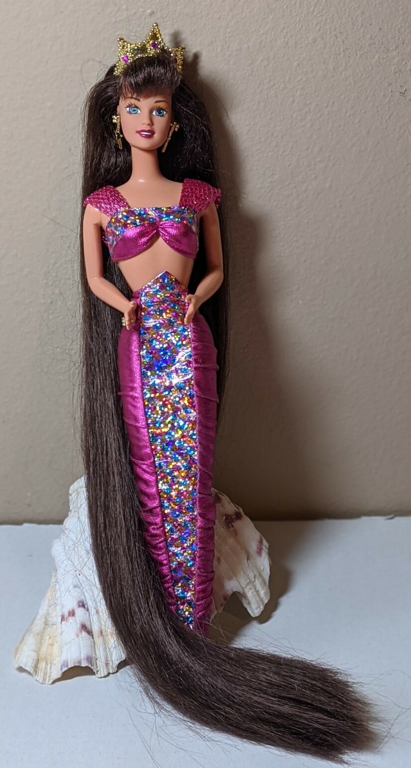 jewel hair mermaid teresa