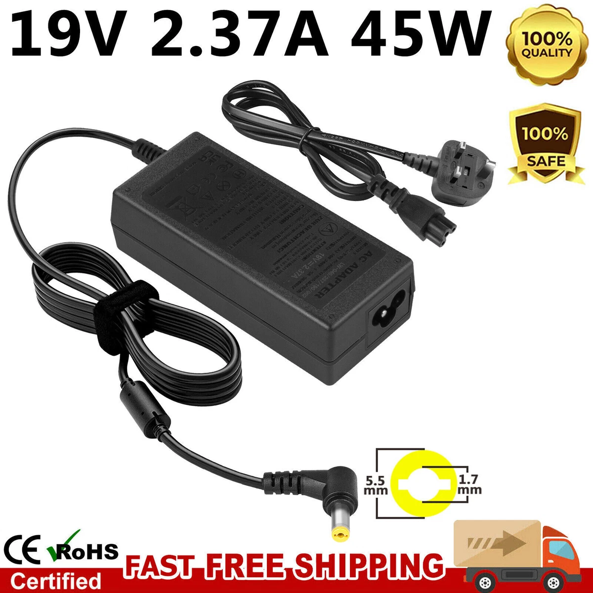 Acer aspire e15 charger deals