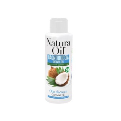 5 STÜCK NATURA OIL DUSCHÖL KOKOSÖL 100 ML
