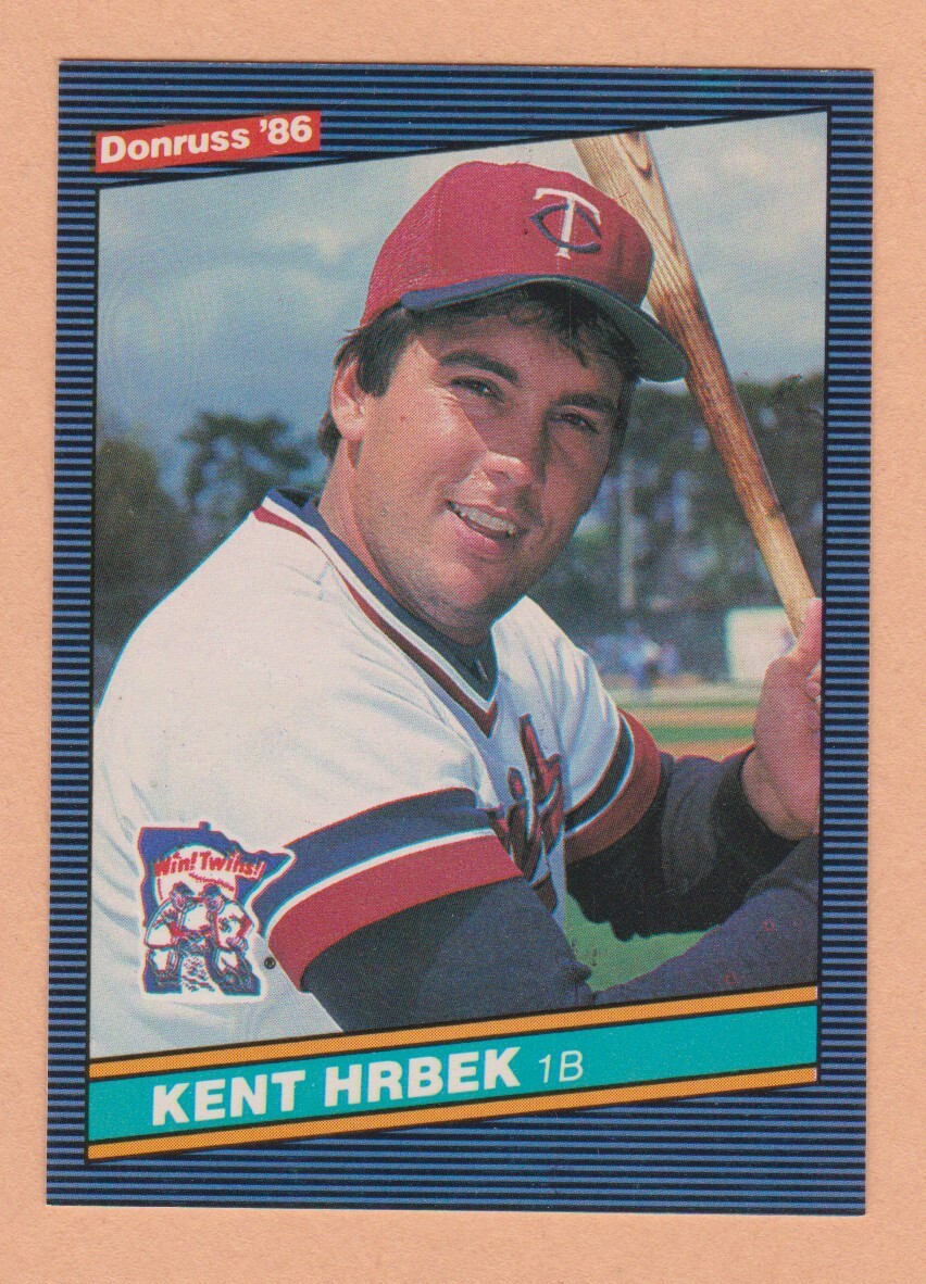 1986 DONRUSS BASEBALL U PICK #221 - #440 NMMT * FREE SHIP *