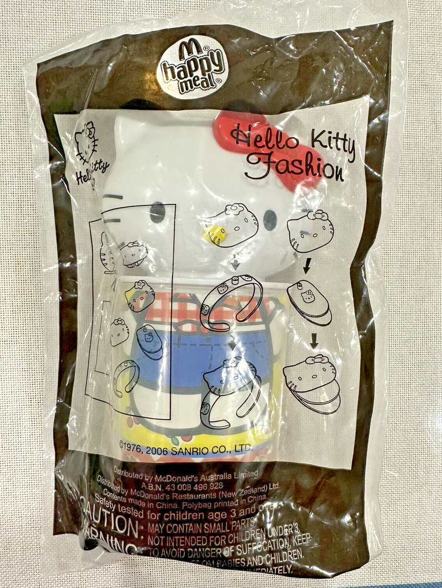 McDonald's Toys 2006 Sanrio Hello Kitty Fashion Tube Decor 's Toy