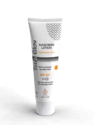 Tetra Glow Sonnenschutzlotion LSF 50, hoher Schutz, trockenes 50 ml