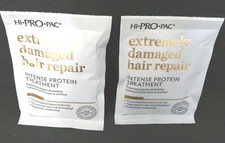 Hi Pro Pac Extremely Damaged Hair Repair 1.75 Oz Protein Treatment Set Of 2 NEW